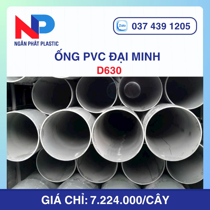 Ống Nhựa PVC 710 Đại Minh